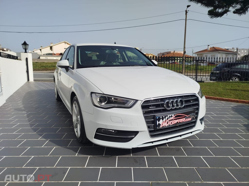 Audi A3 Sportback 2.0 TDi Sport S tronic