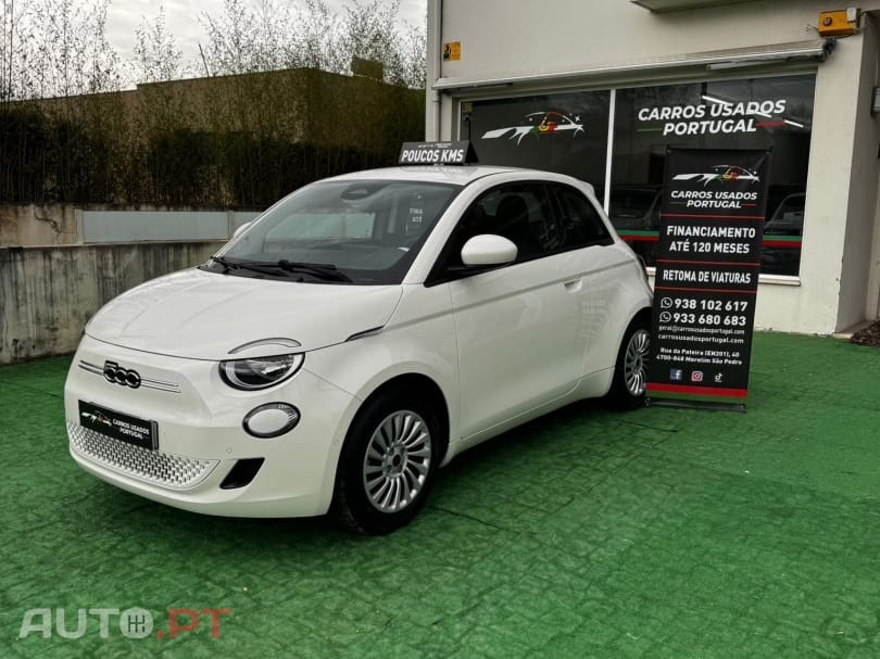 Fiat 500e 23,8kWh la Prima