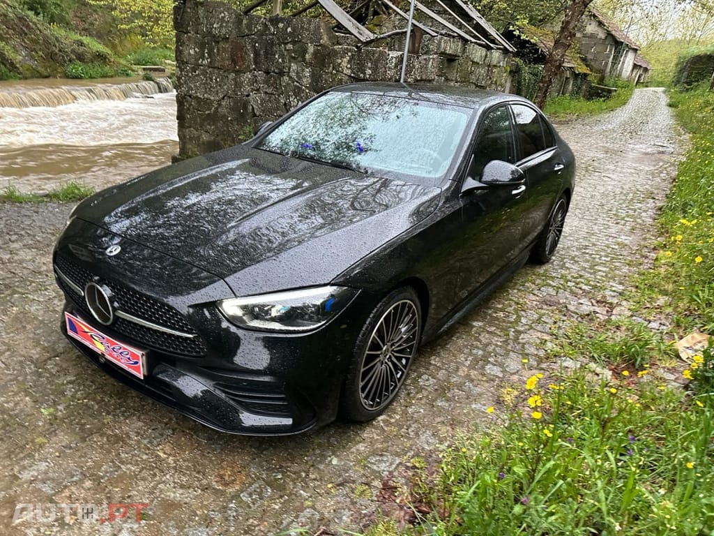 Mercedes-Benz C 200 AMG Line Aut.