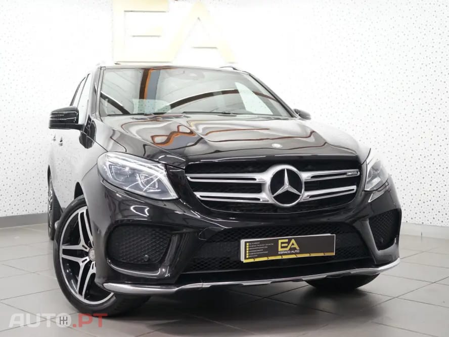 Mercedes-Benz GLE d 4Matic 9G-TRONIC