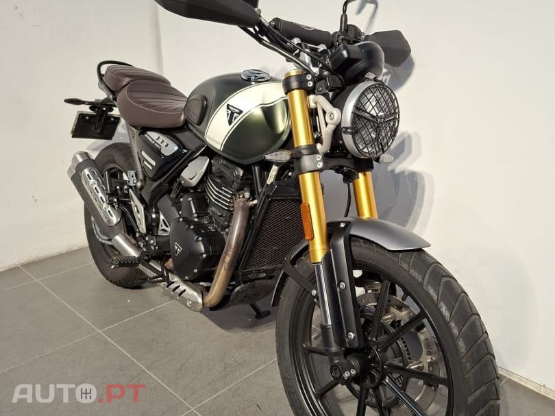 Triumph Scrambler 400X