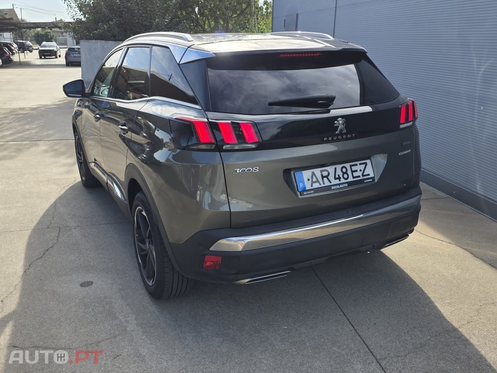 Peugeot 3008 1.6 BlueHDi GT Line EAT6