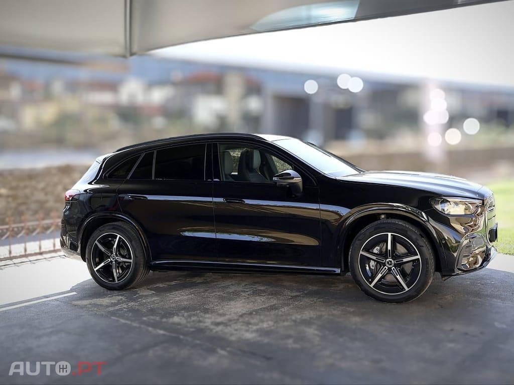 Mercedes-Benz GLC 400 EQ 4Matic Long Range Edition