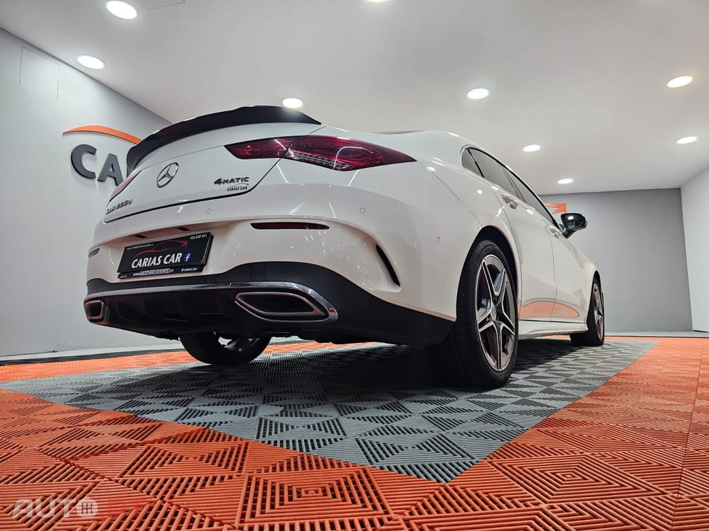 Mercedes-Benz CLA 220 d AMG Line Aut.