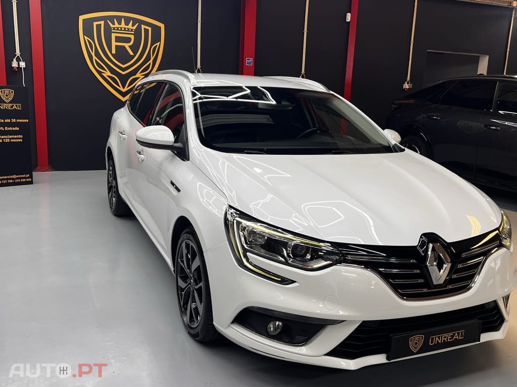 Renault Mégane Sport Tourer 1.5 dCi Bose Edition EDC