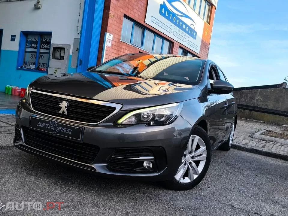 Peugeot 308 SW 1.5 BlueHDi Active Pack