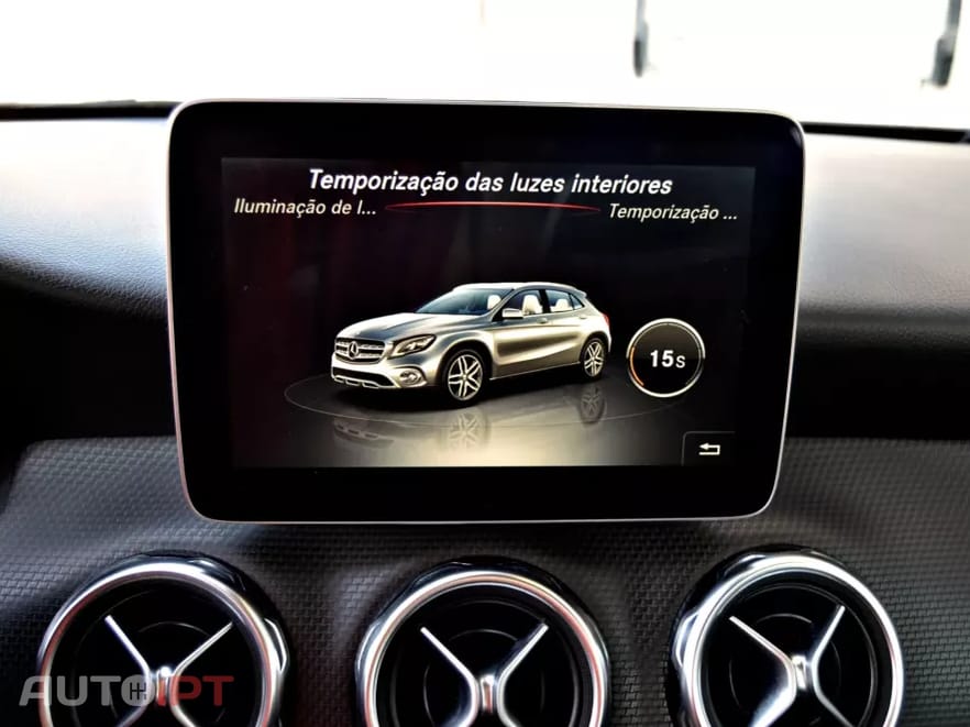 Mercedes-Benz GLA 180 CDi Style Aut.