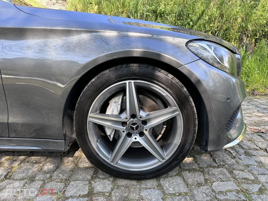 Mercedes-Benz C 220 d AMG Line