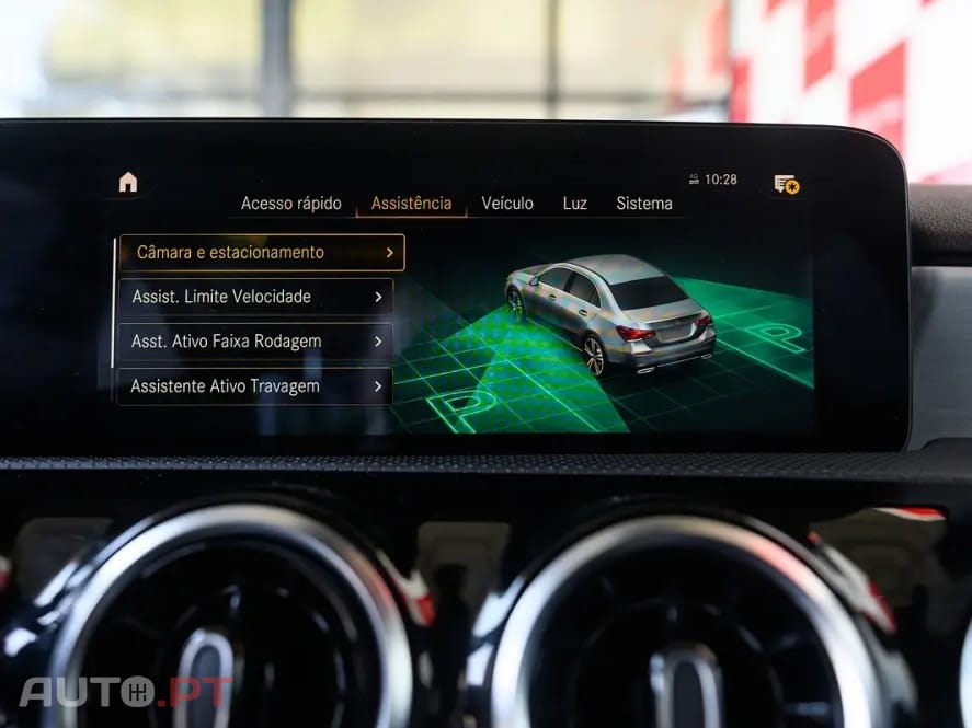 Mercedes-Benz A 180 d AMG Line Aut.