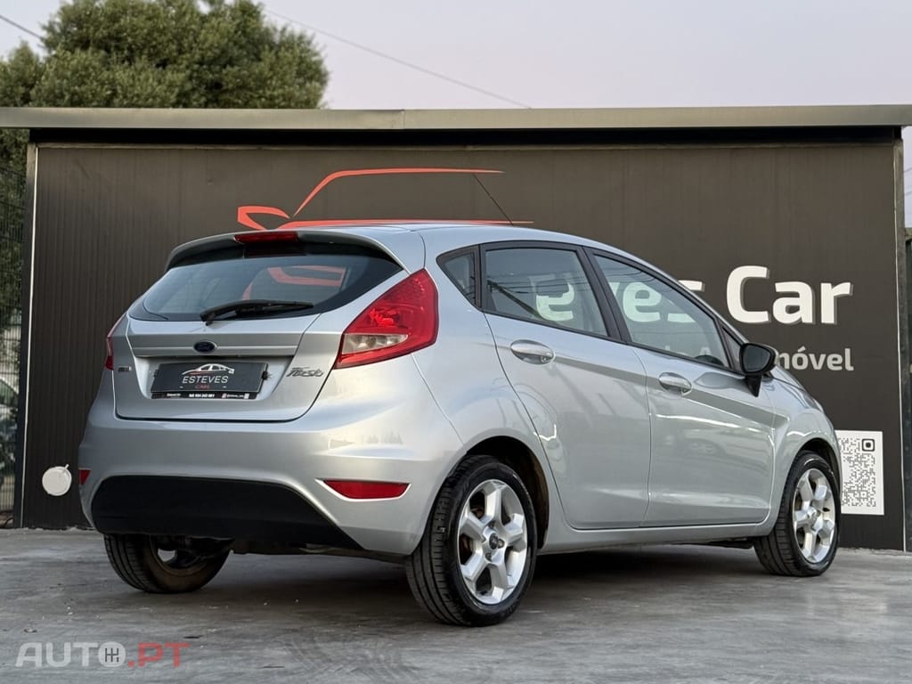 Ford Fiesta 1.4 TDCi Trend