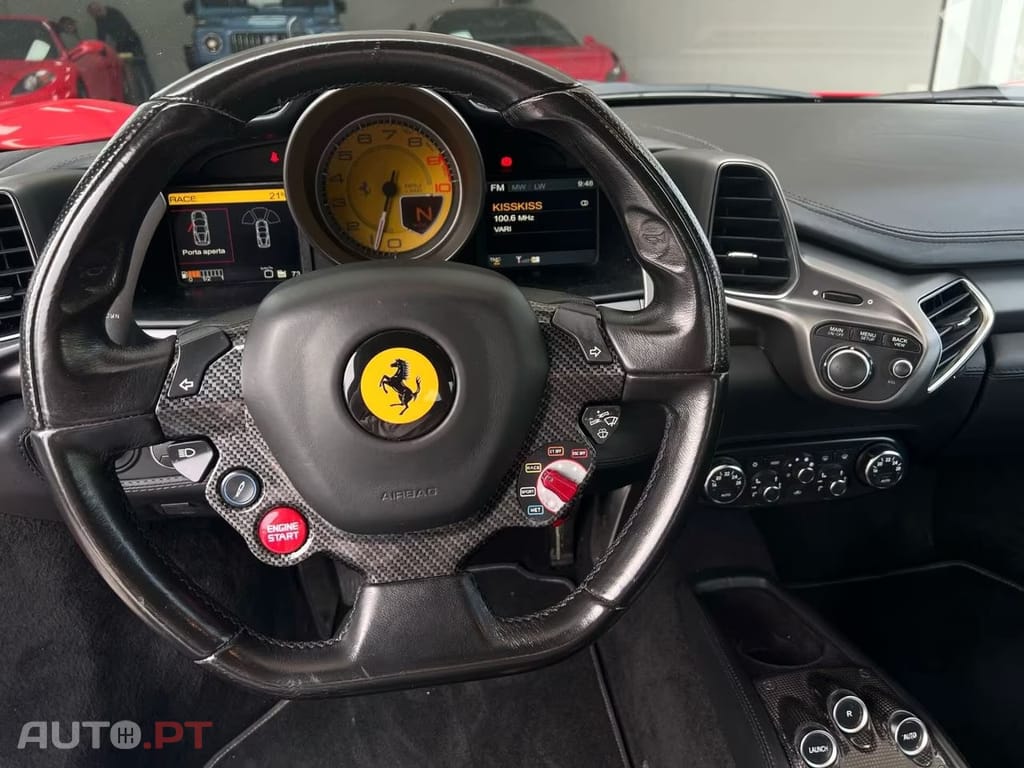 Ferrari 458 Italia DCT