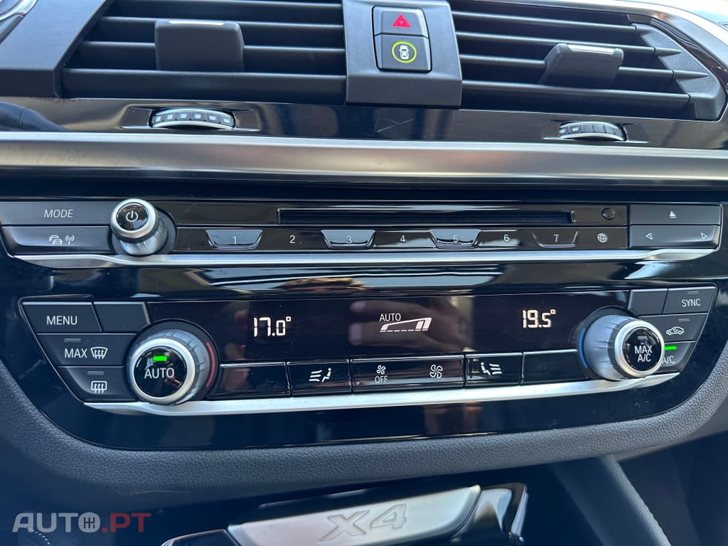 BMW X4 20 d xDrive XLine Auto
