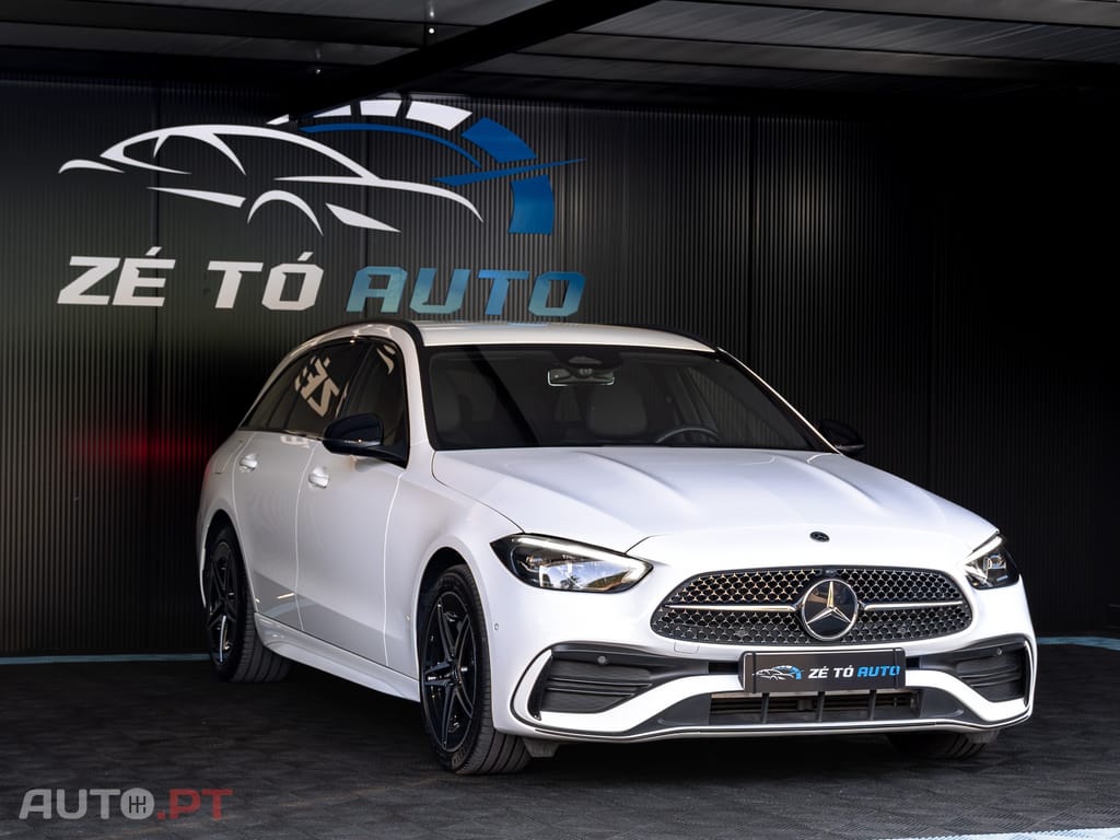 Mercedes-Benz C 300 e AMG Line Pack Night