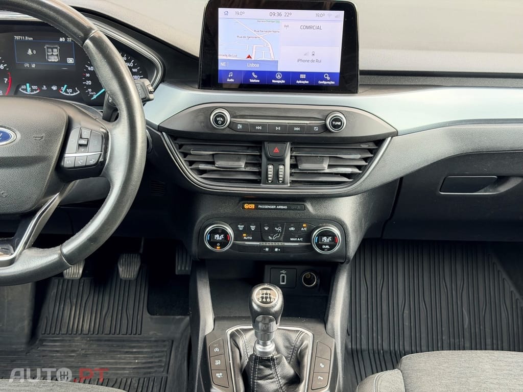 Ford Focus SW 1.0 EcoBoost Active X