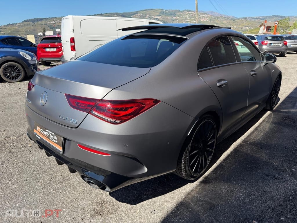 Mercedes-Benz CLA 35 AMG 4Matic Speedshift 7G-DCT