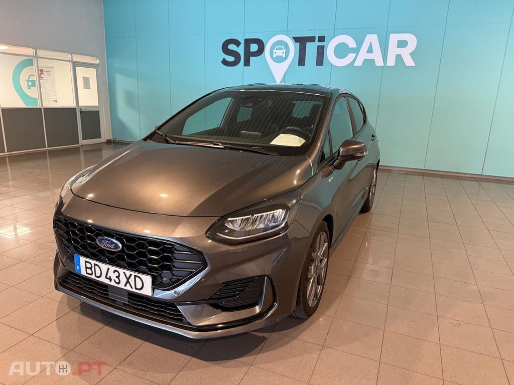 Ford Fiesta 1.0 EcoBoost ST-Line