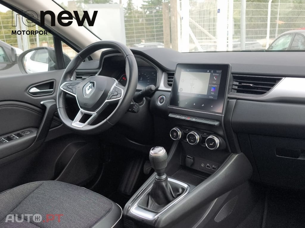 Renault Captur 1.0 ECO-G 100 Techno Bi-Fuel