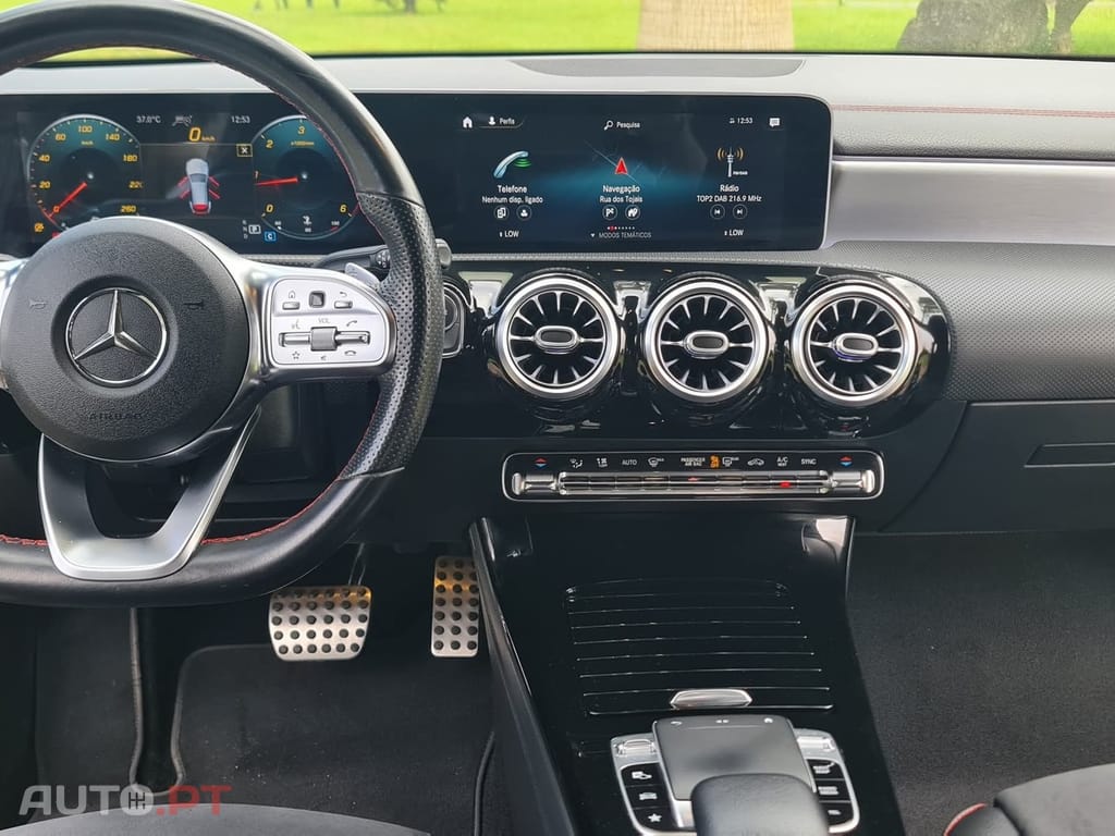 Mercedes-Benz CLA 200 d Shooting Brake 8G-DCT Edition AMG Line