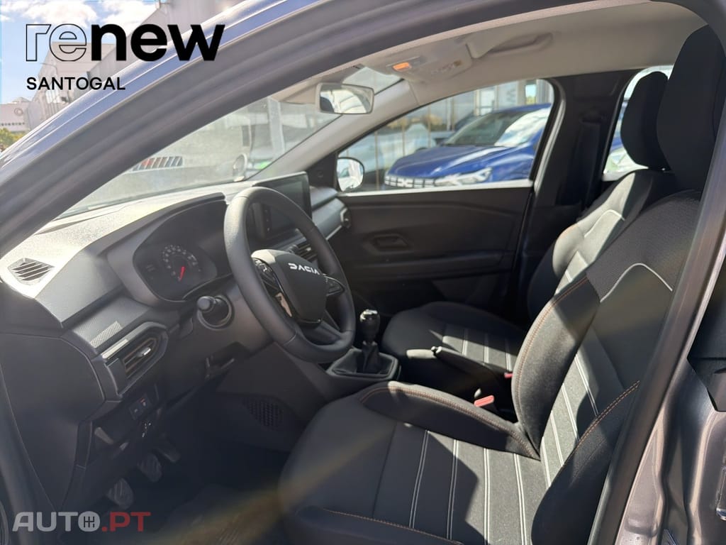 Dacia Sandero Stepway essential Eco-G 100