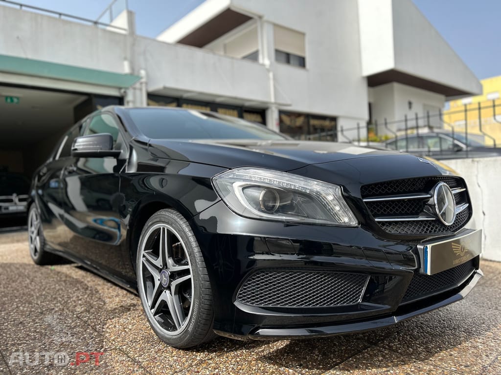 Mercedes-Benz A 180 Cdi AMG Line