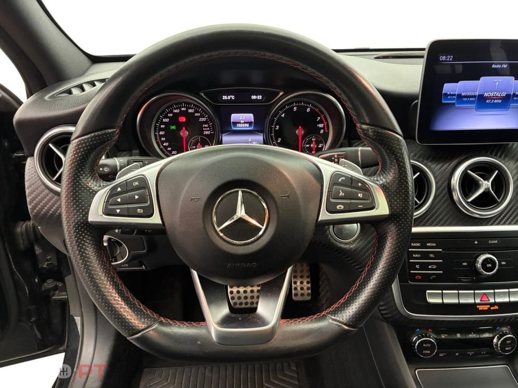 Mercedes-Benz A 180 Fascination 7G-DCT