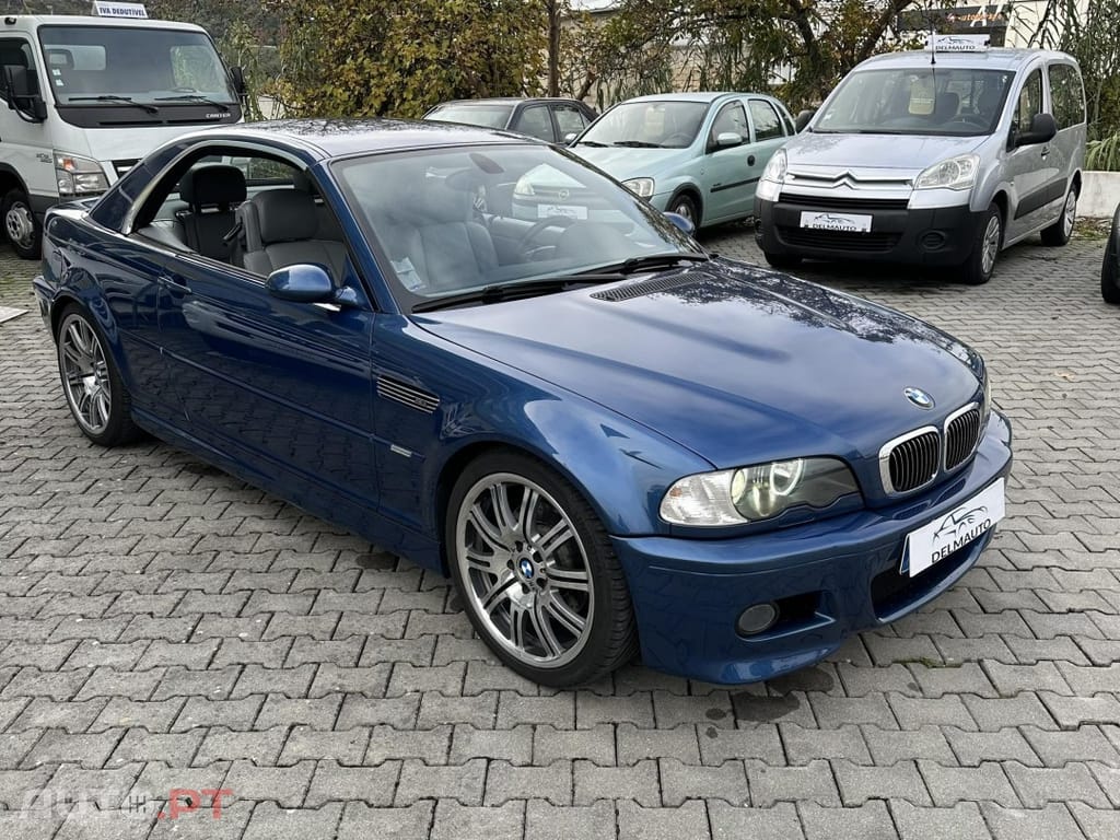 BMW M3 Cabrio SMGII