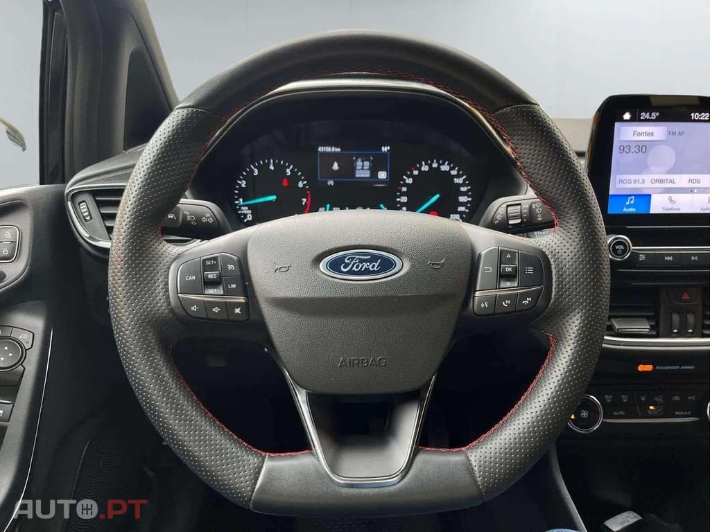 Ford Fiesta 1.0 ECOBOOST ST-LINE