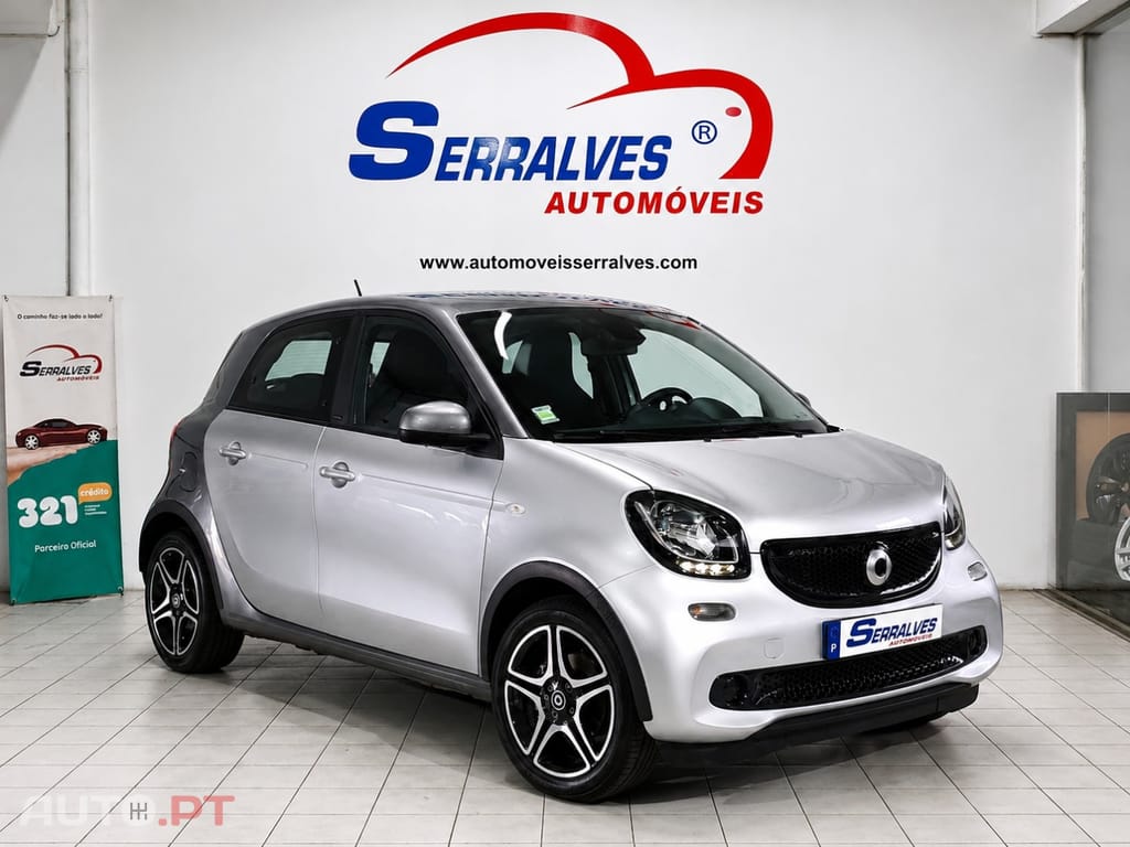 Smart ForFour 0.9 Passion 90 Aut.