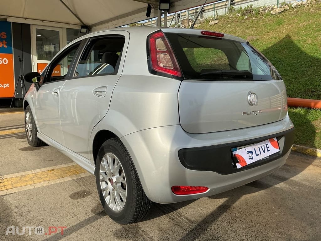 Fiat Punto Evo 1.4 M-Air Racing