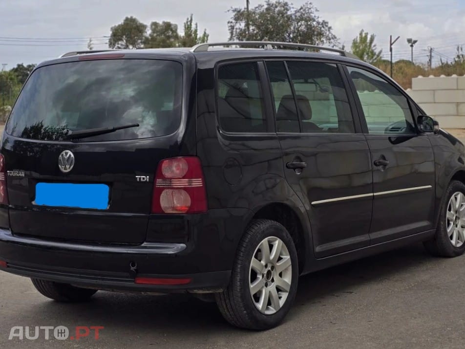 Volkswagen Touran 1.9 TDi Conceptline 7L