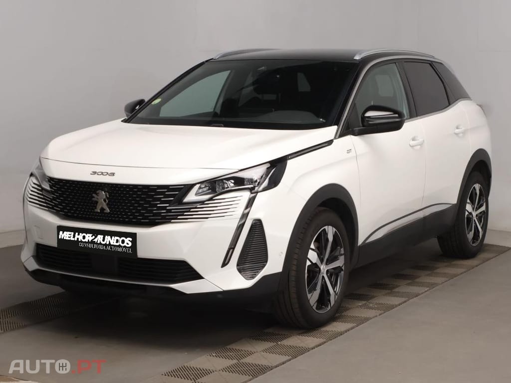Peugeot 3008 1.5 BlueHDi GT EAT8