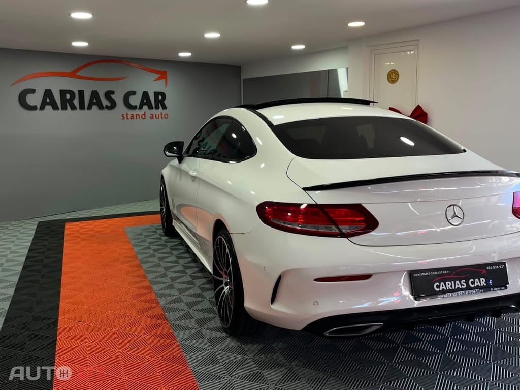 Mercedes-Benz C 220 d AMG Line Aut.