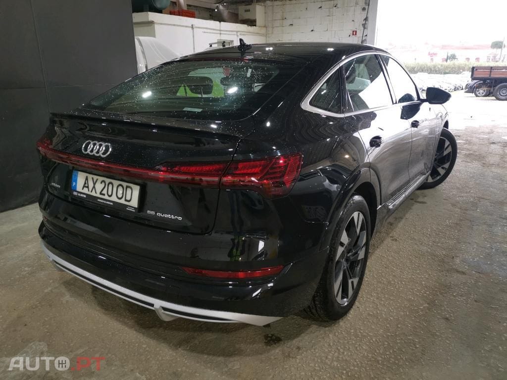 Audi E-Tron 55 quattro S line