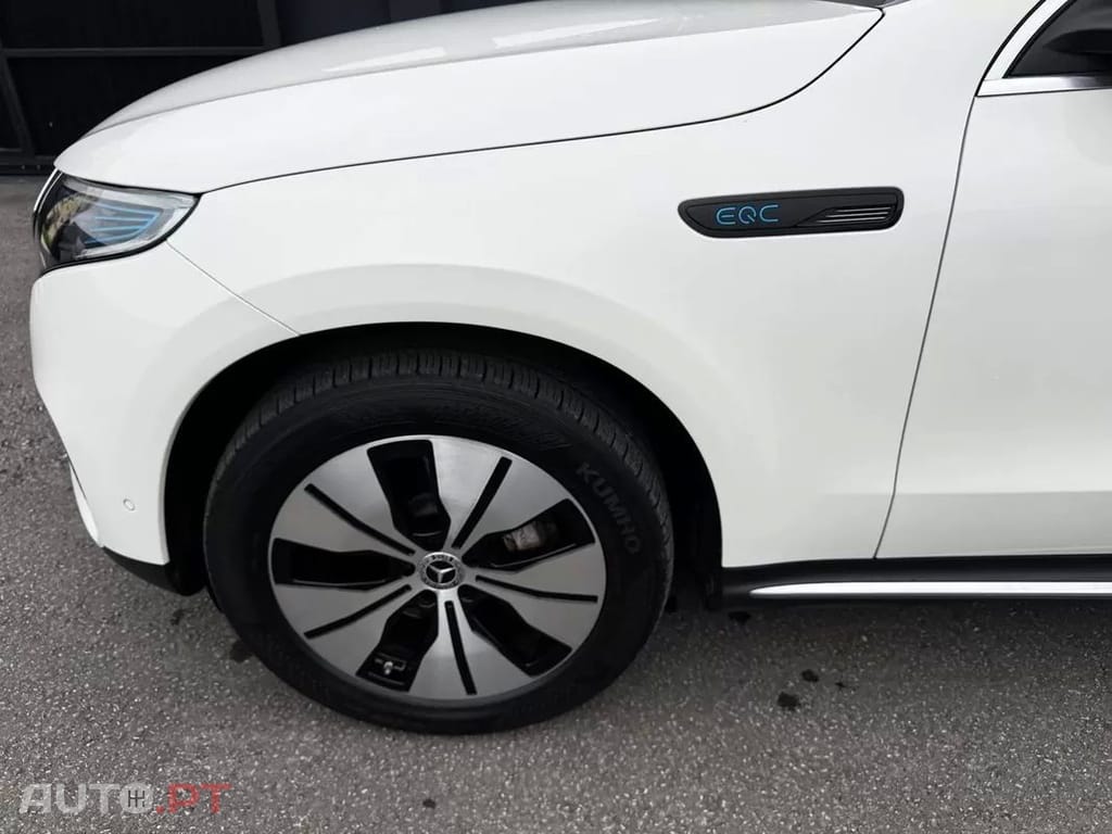 Mercedes-Benz EQC 400 4Matic