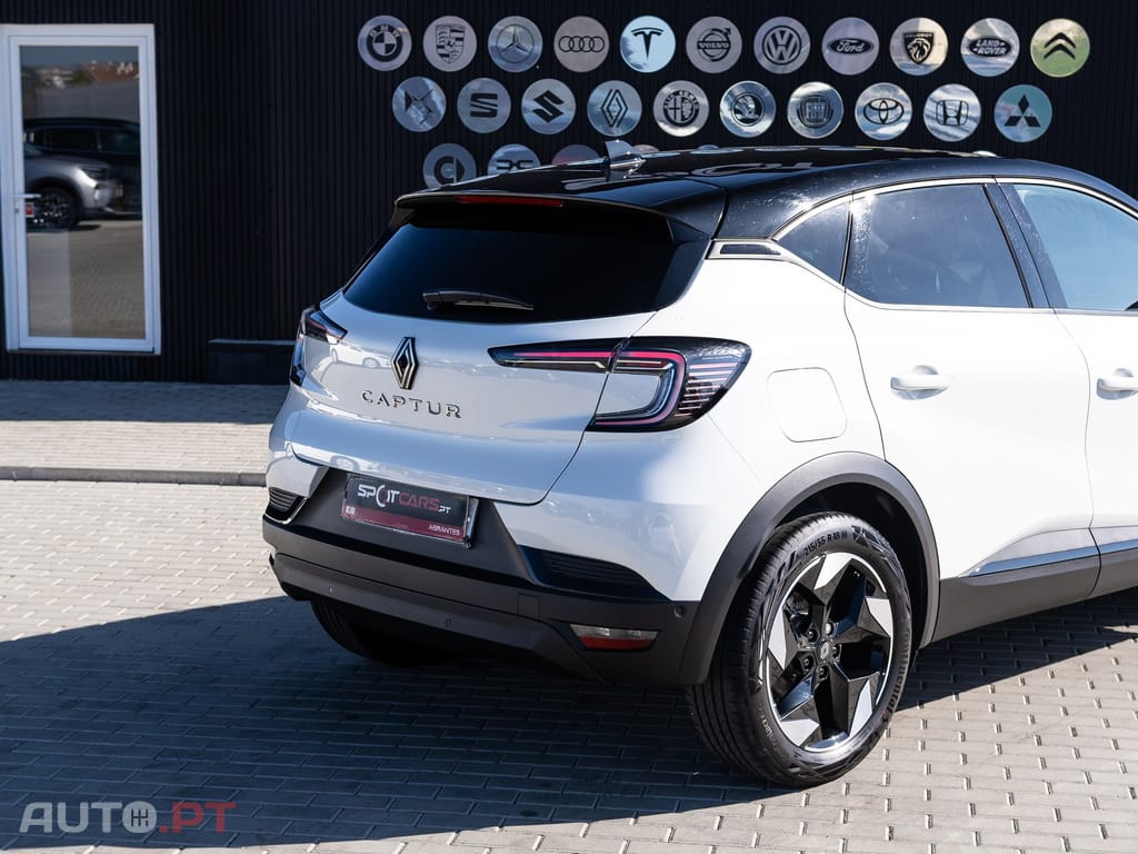 Renault Captur 1.0 TCe Techno Bi-Fuel
