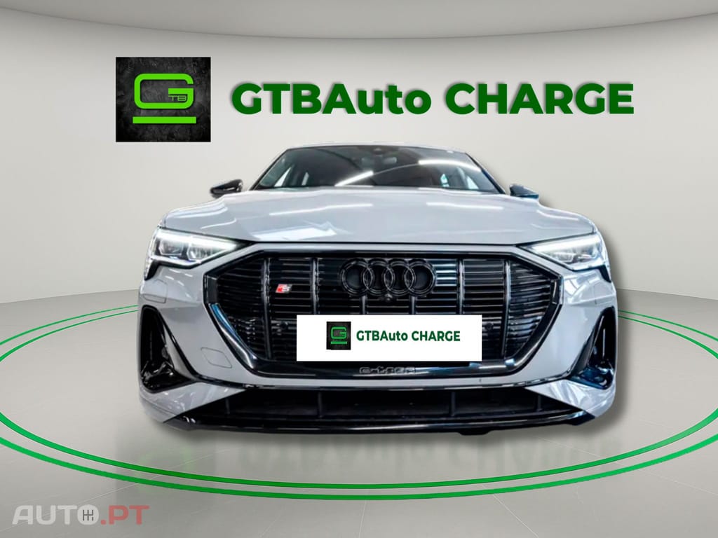 Audi E-Tron I.V.A DEDUTIVEL S BLACK 
