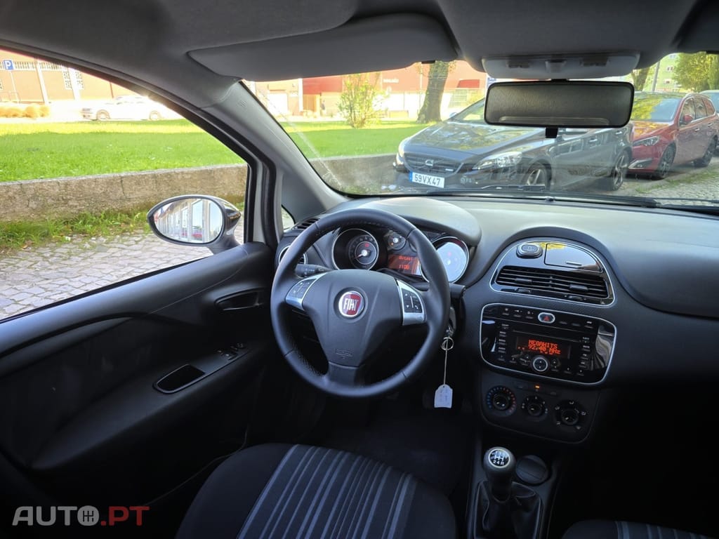 Fiat Punto Evo 1.3 M-Jet Dynamic Style