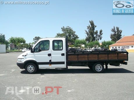Iveco Daily 35C12D 2.3 HPI Cabine Dupla