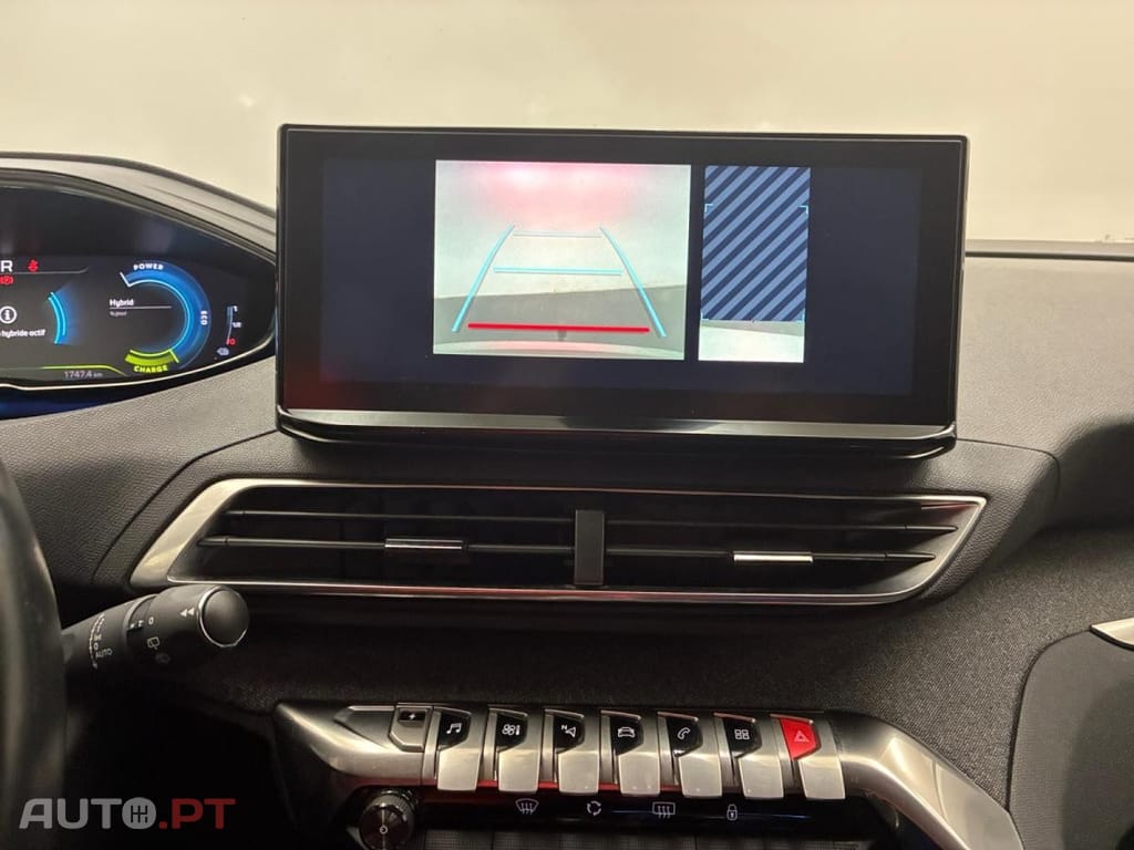 Peugeot 3008 1.6 Hybrid Allure Pack e-EAT8