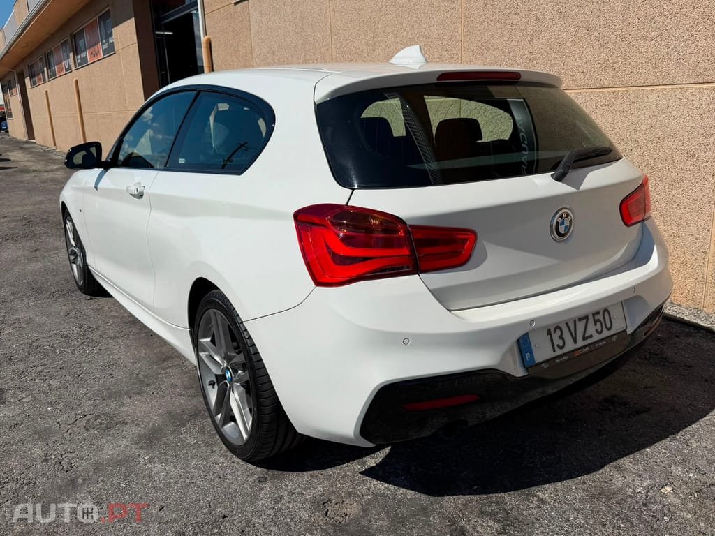 BMW 116 d Pack M