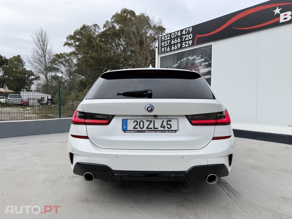 BMW 320 d Pack M Shadow Auto