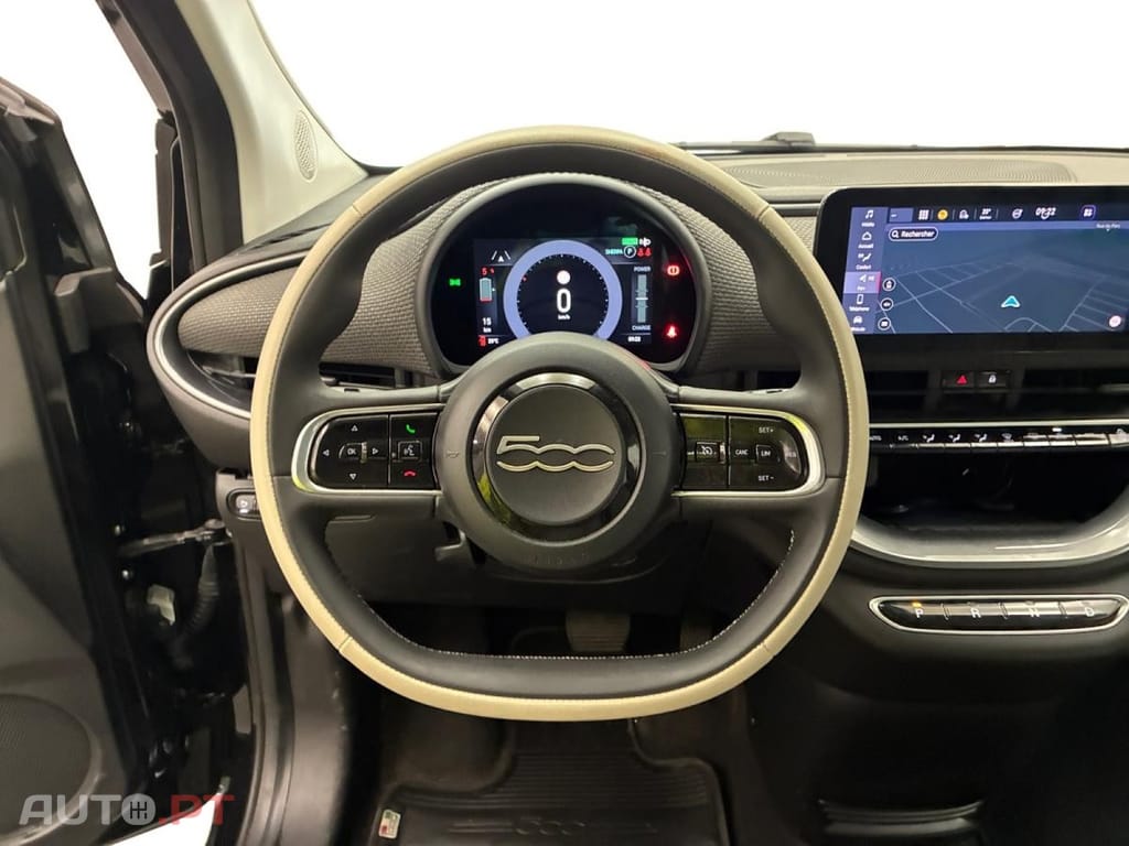 Fiat 500e La Prima de Bocelli