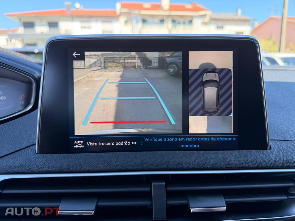 Peugeot 3008 1.5 BlueHDi Allure