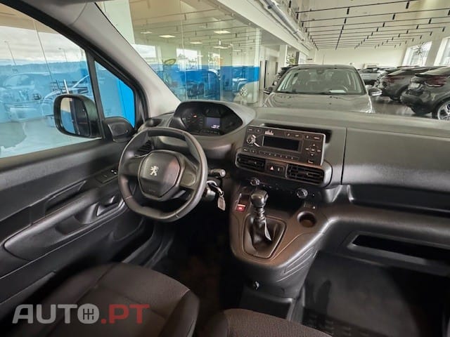 Peugeot Partner 1.5 BlueHDi Premium Longa