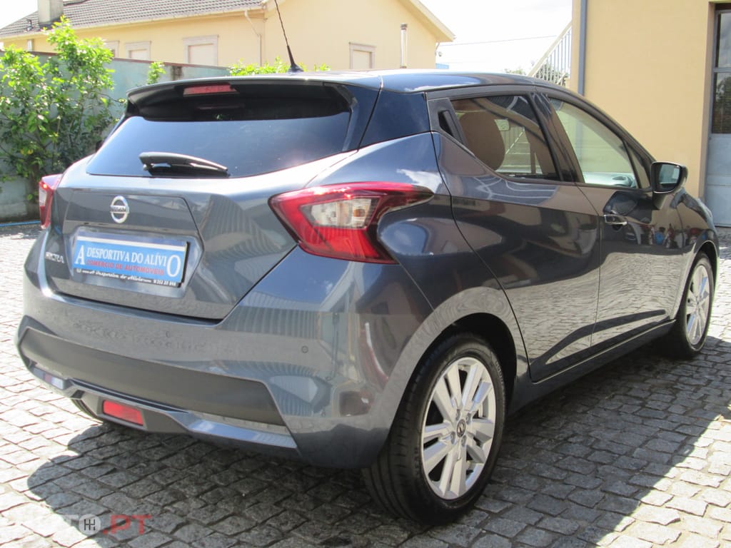 Nissan Micra 1.0 IG-T N-CONNECTA