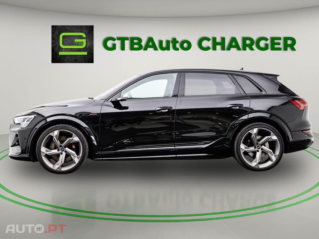 Audi E-Tron S ALL-BLACK I.V.A DEDUTIVEL 
