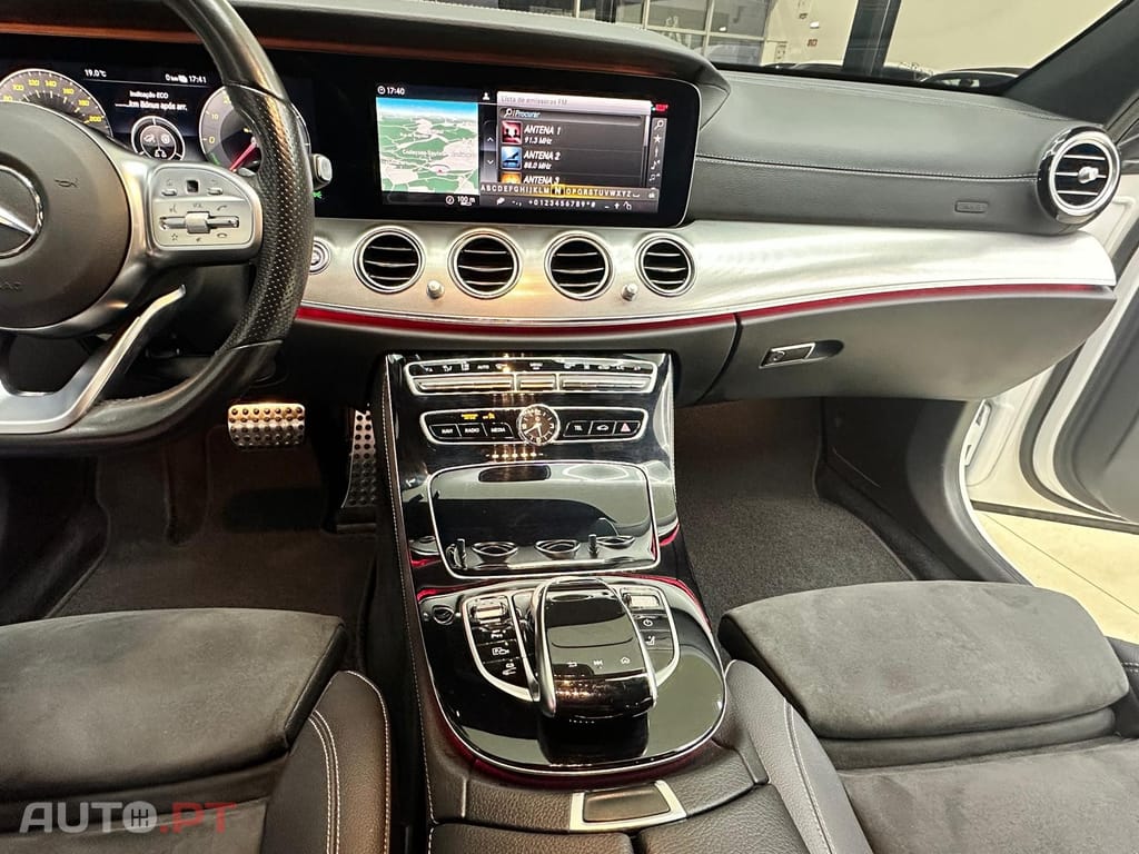 Mercedes-Benz E 300 de AMG Line