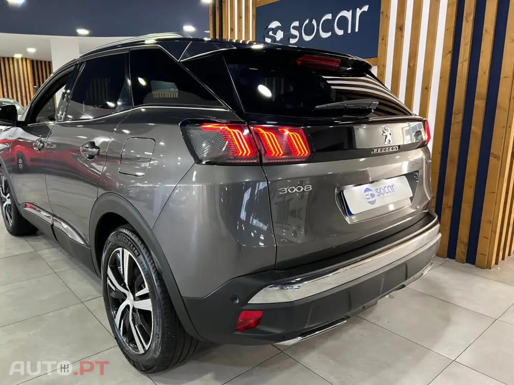 Peugeot 3008 1.6 Hybrid GT Pack e-EAT8