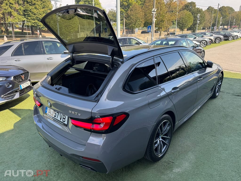 BMW 520 e Pack M