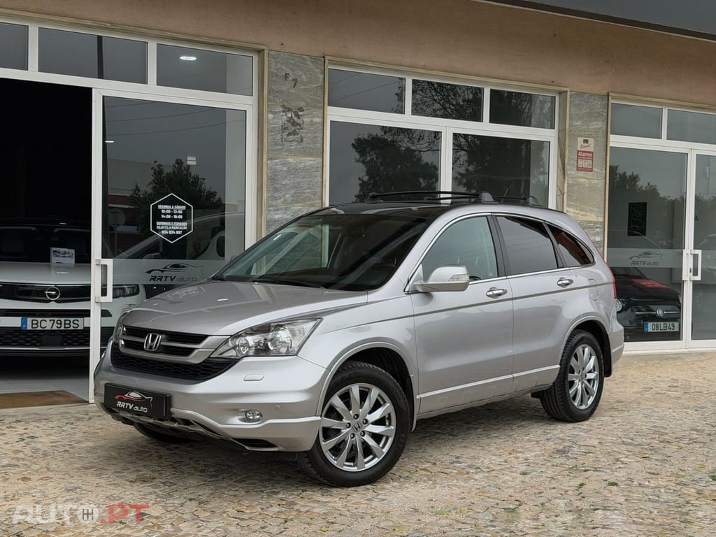 Honda CR-V 2.2 i-DTEC Executive Top AT